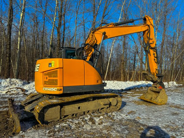 Excavatrice Case CX145DSR 2018