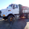 Camion 6 roues charrue Sterling, sans one way et avec grader en-dessous du camion