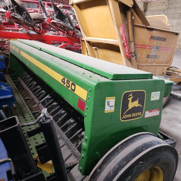 Semoir John Deere 450 12 pi au 6po, boite à mil- Stock#d7315c - Image 4