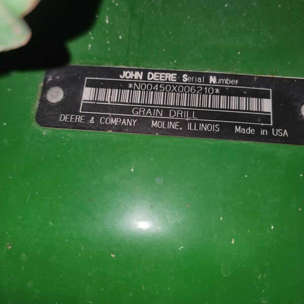 Semoir John Deere 450 12 pi au 6po, boite à mil- Stock#d7315c - Image 6