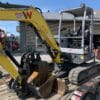 2021 Wacker Neuson EZ36 canopy seulement +-650 heures A3429 – Image 4