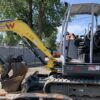 2021 Wacker Neuson EZ36 canopy seulement +-650 heures A3429