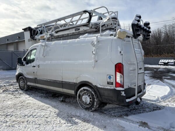 Camion Ford Transit avec nacelle TELELIFT-5250km-Année2023-Stock:E1147A/8971 - Image 4