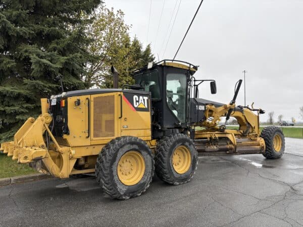 Grader Caterpillar 140 avec ripper 12550HRS-Année 2010-Stock#E1127H/8724 - Image 4