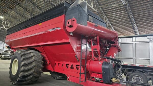 Grain Cart Brent 1194, toile, pneu 1250/45/32 - Stock#d9221e – Image 2