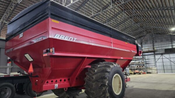 Grain Cart Brent 1194, toile, pneu 1250/45/32 - Stock#d9221e