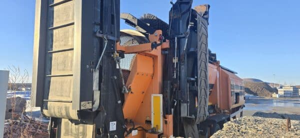 Tamiseur portatif Doppstadt SM 414 prof - Année:2012- 2411hrs - Stock#d9305a - Image 5