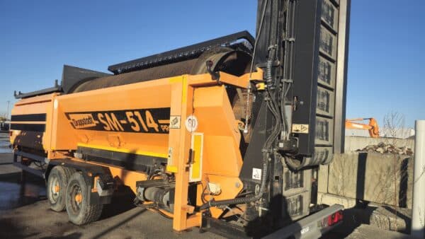 Tamiseur portatif Doppstadt SM 414 prof - Année:2012- 2411hrs - Stock#d9305a - Image 11