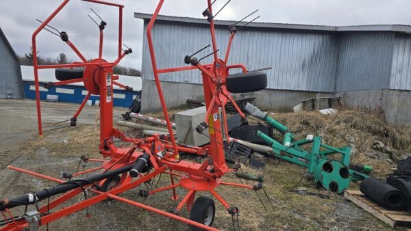 Faneur Kuhn GF 5202 THA 4 toupie - Stock#d9260d - Image 2
