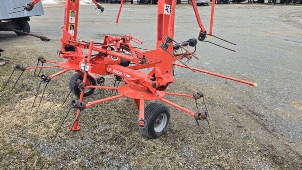 Faneur Kuhn GF 5202 THA 4 toupie - Stock#d9260d - Image 4
