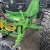 Tracteur John Deere 6140M relevage frontal avec pto, powerquad 40km, suspension cab- Année:2020-2170hrs - Stock#d9265a - Image 5