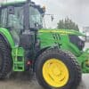 Tracteur John Deere 6140M relevage frontal avec pto, powerquad 40km, suspension cab- Année:2020-2170hrs - Stock#d9265a - Image 6