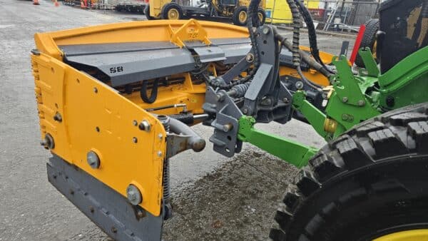 Tracteur John Deere 6140M relevage frontal avec pto, powerquad 40km, suspension cab- Année:2020-2170hrs - Stock#d9265a - Image 16