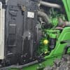 Tracteur John Deere 6140M relevage frontal avec pto, powerquad 40km, suspension cab- Année:2020-2170hrs - Stock#d9265a - Image 19