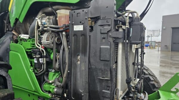 Tracteur John Deere 6140M relevage frontal avec pto, powerquad 40km, suspension cab- Année:2020-2170hrs - Stock#d9265a - Image 20