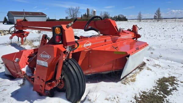 Faucheuse Kuhn FC 4000G  fléaux - Stock#d9300c - Image 2