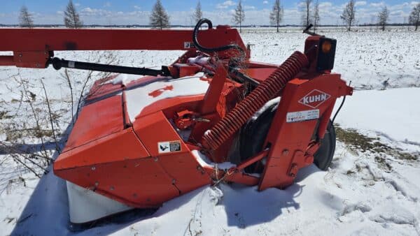 Faucheuse Kuhn FC 4000G  fléaux - Stock#d9300c