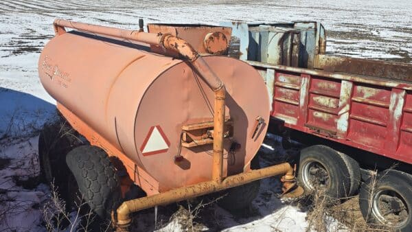 Réservoir à purin Turgeon 3000 gallons - Stock#d9335b