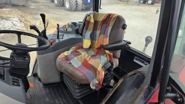 Tracteur Case MX 110 loader -Année:1997- 8645hrs-Stock#d9260k - Image 2