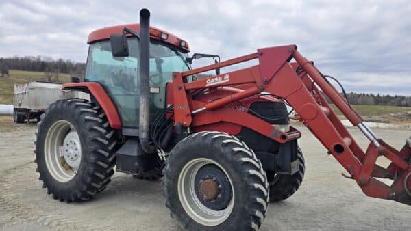 Tracteur Case MX 110 loader -Année:1997- 8645hrs-Stock#d9260k - Image 7