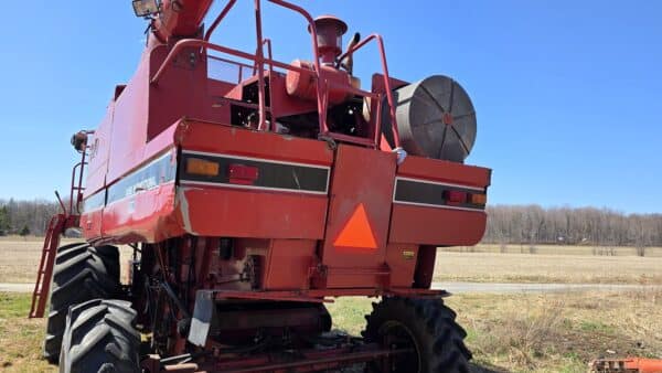 Batteuse Case International 1640 awd - 3460hrs - d9364a – Image 8