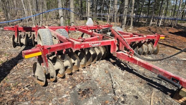 Herse Bush hog 12 pi - Stock#d9364e