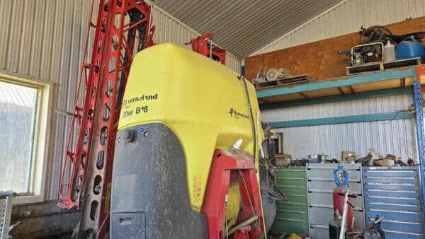Arroseuse Kverneland IXter B18 60 pi boom avec moniteur - Année:2012 - Stock#d9370k