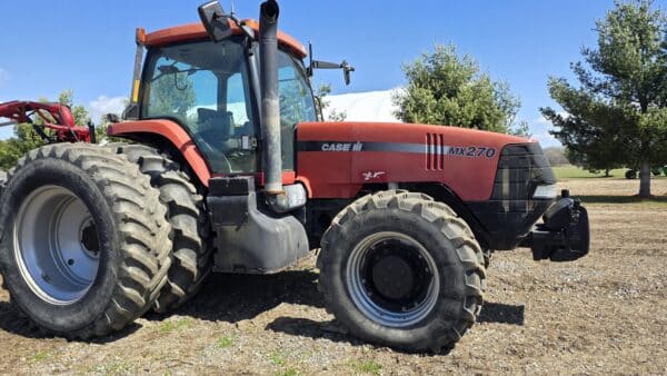 Tracteur Case IH Magnum MX270 -Année:2000-3820hrs - Stock#d8021l - Image 9