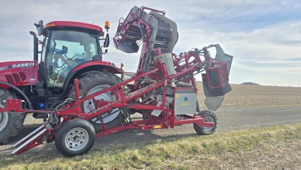 Récolteuse Univerco 1 rang G4 -Année:2021 (80 acres de fait) - Stock#d9391a - Image 2
