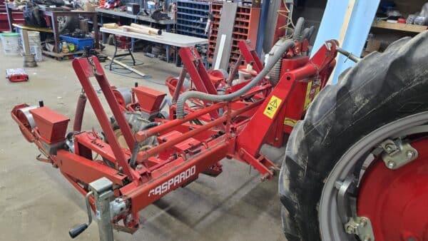 Semoir Gaspardo V20  4 rangs (betterave, carotte, navet) - Stock#d9391c - Image 3
