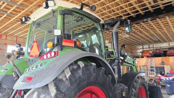 Tracteur Fendt 514 loader - Année: 2018 - 4015hrs - Stock#d9399a - Image 8