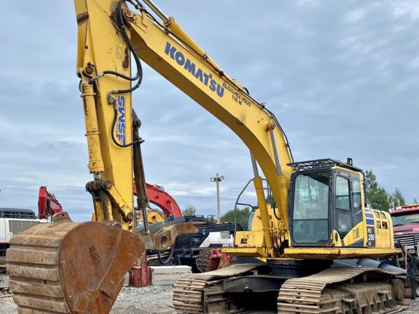 Excavatrice Komatsu PC290LC avec 1 godet et pouce-Monté forestière-11824HRS-Année:2012 Stock #S2223Q/9216