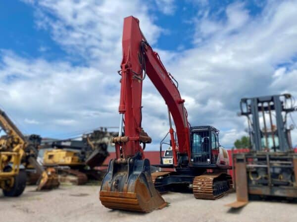 Excavatrice Link-Belt 350X4 monté forestière avec pouce et 1 godet-7677HRS-Année:2018 Stock #S2223L/9216 - Image 2
