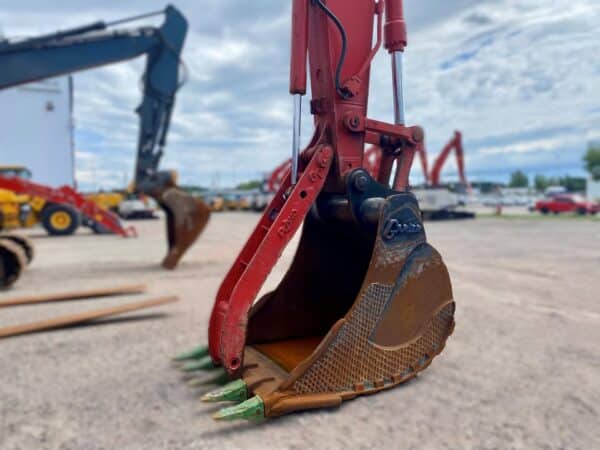 Excavatrice Link-Belt 350X4 monté forestière avec pouce et 1 godet-7677HRS-Année:2018 Stock #S2223L/9216 - Image 3