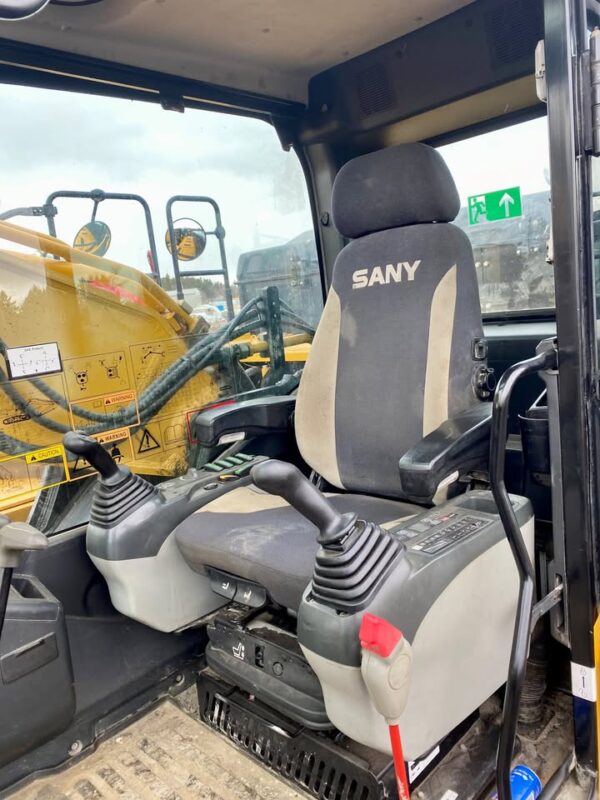 Excavatrice Sany SY365C LC avec 2 godets-3424HRS-Année:2021 Stock #S2223I/9216 - Image 5