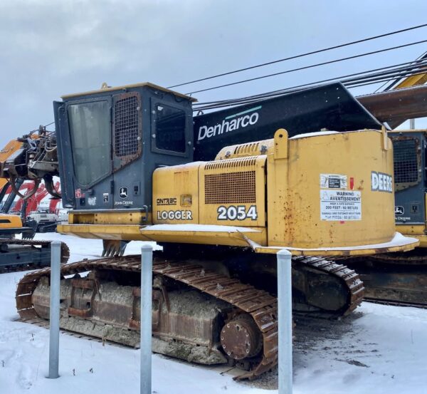 Ébrancheuse John Deere 2054-15000HRS-Année:2005 Stock #S2223U/9216 - Image 2