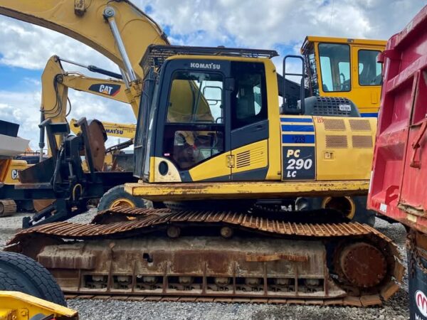 Excavatrice Komatsu PC290LC avec pouce et 1 godet-13000HRS-Année:2013 Stock #S2223V/9216