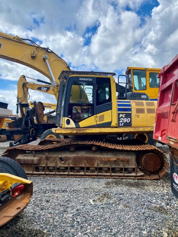 Excavatrice Komatsu PC290LC avec pouce et 1 godet-13000HRS-Année:2013 Stock #S2223V/9216