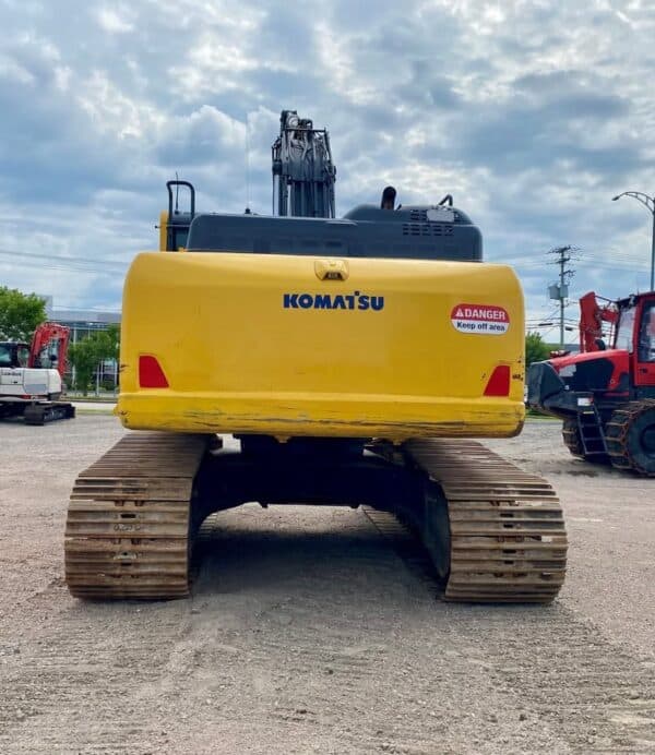 Excavatrice Komatsu PC290LC avec godet pin grabber-6217HRS-Année:2015 Stock #S2223S/9216 - Image 5