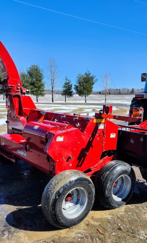 Fourragère Case Ih FHX 300 rouleau craqueur, nez à foin, Année:2014 - Stock#d9327a - Image 5