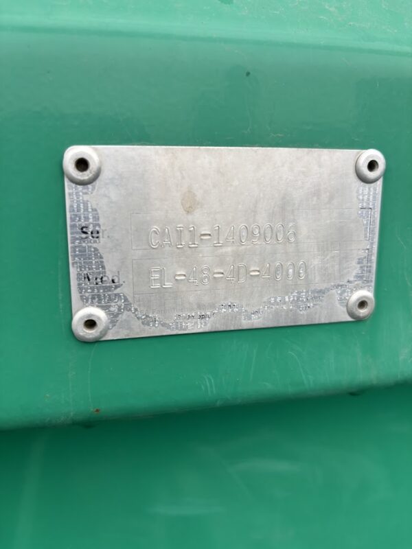 Réservoir à purin Gea  4000 gallon, conduite, pneu 850 r32 -Année:2014-Stock#d9345c - Image 9