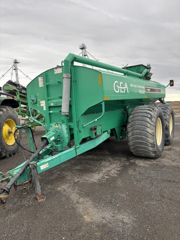 Réservoir à purin Gea  4000 gallon, conduite, pneu 850 r32 -Année:2014-Stock#d9345c