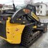 Skidsteer NewHolland C332 sur chenille–État neuf-godet-fourches-Sans urée–Année:2022–500hr–Stock#E1189A/9243 - Image 4