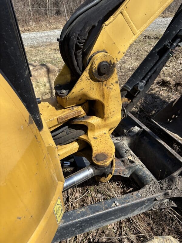 Excavatrice Caterpillar 303,5-pouce-2godets-peigne-quickmanuel-année-2012-1110heures-stock#E6516B - Image 5