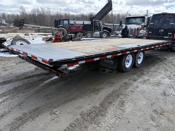 Remorque tilt hydraulique Sure-Trac 2 essieux 7.500lbs-année:2015-Stock#E1195A/9325 – Image 4