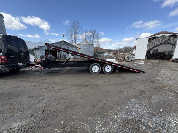 Remorque tilt hydraulique Sure-Trac 2 essieux 7.500lbs-année:2015-Stock#E1195A/9325 – Image 5