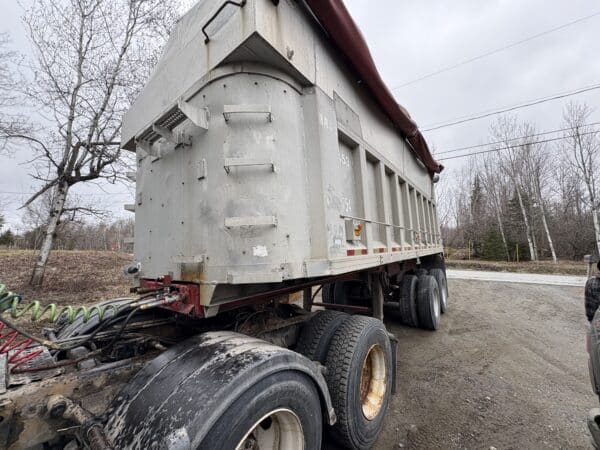 Trailer dompeur 2 essieux Summi Artis-année:1973-Stock#E1198C/9368 - Image 2