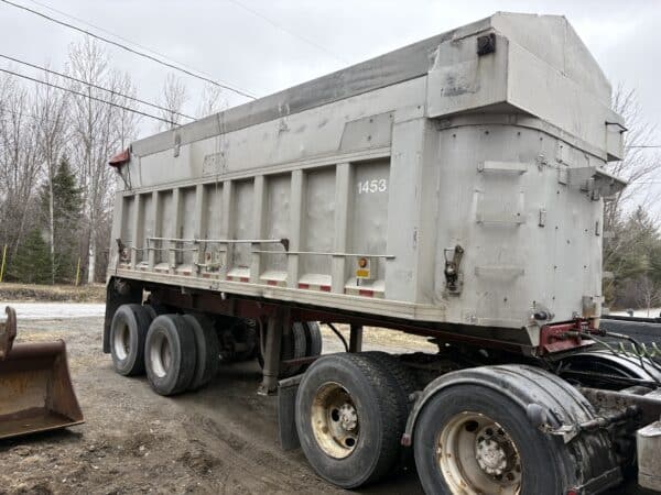 Trailer dompeur 2 essieux Summi Artis-année:1973-Stock#E1198C/9368 - Image 3