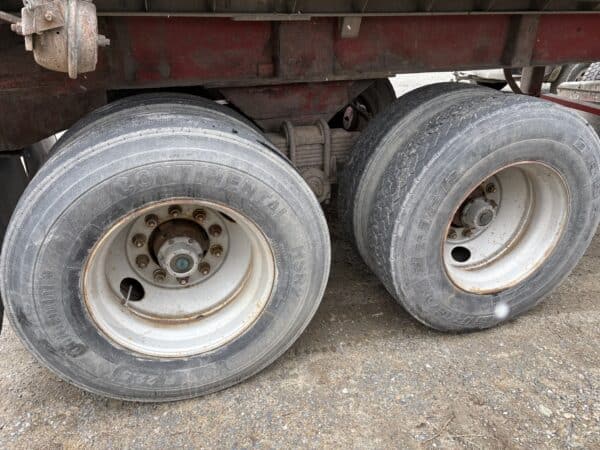 Trailer dompeur 2 essieux Summi Artis-année:1973-Stock#E1198C/9368 - Image 9