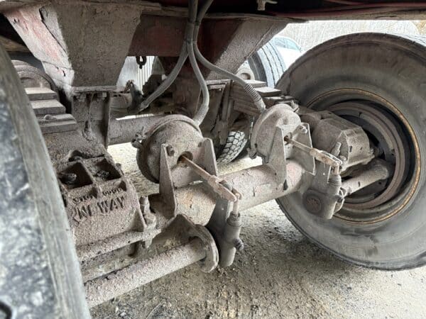 Trailer dompeur 2 essieux Summi Artis-année:1973-Stock#E1198C/9368 - Image 11